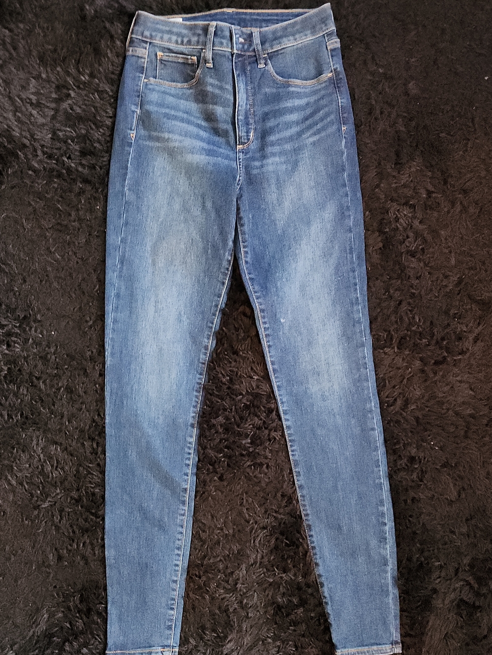 Gap, Classic Blue High-Rise Women’s Jeans, Jegging